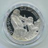 RAKOUSKO. 100 Schilling 1991. W. A. Mozart. Ag. PROOF.