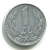 POLSKO. 1 złoty 1978. Značka.