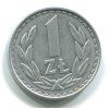 POLSKO. 1 złoty 1982.