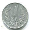 POLSKO. 1 złoty 1986.