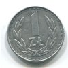 POLSKO. 1 złoty 1987.