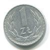 POLSKO. 1 złoty 1976.