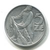 POLSKO. 5 złotych 1973.