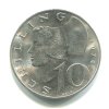 RAKOUSKO. 10 Schilling 1974.