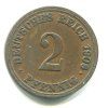 NĚMECKO. 2 Pfennig 1906/A. KM-16