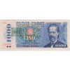 ČESKO. 1000 korun 1993/1985. Série U 37. Kolek tištěný. Nov. CZ3b.