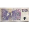 ČESKO. 1000 korun 2008. Série Q 77. Hej. CZ 28.