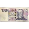 ČESKO. 1000 korun 2008. Série Q 77. Hej. CZ 28.