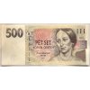 ČESKO. 500 korun 1997. Série C 54. Hej. CZ 23.