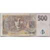 ČESKO. 500 korun 2009. Série K 01. Hej. CZ 29