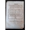 1802.11.23.  Císařský patent k rozepsání neobyčejné daně na přicházejícící rok 1803.