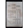 1802.11.23.  Císařský patent k rozepsání neobyčejné daně na přicházejícící rok 1803.