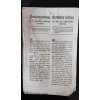 1819.02.02.  Cirkulární nařízení o ustanovení důležitosti vyvážení a obchodování kunstovním dílem a vzácnými věcmi.