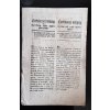 1819.07.19.  Cirkulář českého zemského gubernia oznamující oblevující tarif z vývozního handlu s hedvábným, bavlněným a vlněným zbožím.