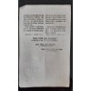 1817.10.31. Cirkulární nařízení českého zemského gubernium v důležitosti rozšířené svobody v obchodu s penězi.