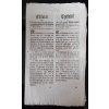 1811.06.30.  Cirkulář českého zemského gubernia, kterým se vejkupy listovní (ajnlezungsšajny) po 100 zlatých v běh se uvádějí.