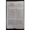 1811.03.01.  Cirkulář od c.k. českého zemského gubernium o určení platů cestovních mejt.