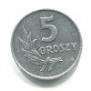 POLSKO. 5 groszy 1963.