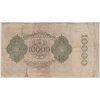 NĚMECKO. 10.000 Mark. Ro. 69d. 19.1.1922. Série 5B.