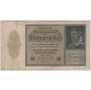 NĚMECKO. 10.000 Mark. Ro. 69d. 19.1.1922. Série 5B.