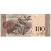 VENEZUELA. 100 bolivares 2015. Série CF.