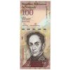 VENEZUELA. 100 bolivares 2015. Série CF.