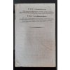 1811.02:22.  Cirkulární nařízení čes. zem. Gubernium o vejkazu vejnosnosti v nějaké pozůstalosti se vynacházejících užitek přinášejících gruntů... atd.