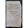 1819.04.30.  Nařízení čes.zem. Gubernium o pokutách pro obchodníky, kteří pokoutně obchodují.