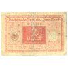 NĚMECKO. 2 Mark, 1. 3.1920. Ro. 65b. Série 2.