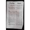 1819.01.04.  Nařízení českého zemského gubernium, kdy patrnější vysvětlení oného nařízení, že proti rozsudkům c.k. dvorní kanceláře z důležitostech daně z dědictví právní cesta nenalézá.