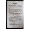 1819.12.02.  Cirkulář čes. zem. Gubernia o pravidlech přiřešení sporných manželských záležitostech (rozvod od stolu a od lože).