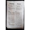 1819.01.04.  Nařízení české zemského gubernia, kterým patrnější vysvětlení onoho nařízení, že proti rozsudkům c.k. dvorní kanceláře v důležitostech daně z dědictví právní cesta místa nenalézá.