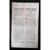 1819.05.12.  Cirkulární nařízení čes. zem. Gubernium, tejkajíc sepřijímání městských osob ku katastrálnímu měření.