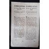 1819.12.08.  Cirkulární nařízení českého zemského gubernia o tom, jak se má nakládati s dědičnými ouročníky, když se jim škoda živelní přihodila.