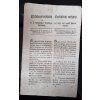 1819.03.23.  Cirkulární nařízení čes. zem. gubernium, strany povoleného ulevení na gruntovní dani pro kontribuenty ze živelní příhody do škody uvržený.