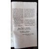 1819.03.23.  Cirkulární nařízení čes. zem. gubernium, strany povoleného ulevění na gruntovní dani pro kontribuenty ze živelní příhody do škody uvržený.