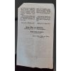 1823.10.18.  Cirkulární nařízení čes. zem. gubernium, že i proti akceptantovi (přijímatelovi) řádné směnky (Wechsel) má exekuce své místo.