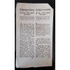 1823.10.18.  Cirkulární nařízení čes. zem. gubernium, že i proti akceptantovi (přijímatelovi) řádné směnky (Wechsel) má exekuce své místo.