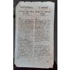 1822.11.19.  Oznámení českého zemského gubernium, kterým se oznamuje, že za řekou Sávou ležící částka civilní Charvátské země i s bývalou uherskou příbřežní zemí, ke království Uherskému připojily.