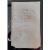 1820.  Seznam cirkulářů čes. zem. Gubernium od 1. 3. do 31. 3.1820.