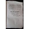 1815.06.15.  Cirkulář čes. zem. gubernium o zvejšení celních a třicátečních příražků.