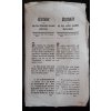 1815.06.15.  Cirkulář čes. zem. gubernium o zvejšení celních a třicátečních příražků.