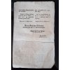1824.04.21.  Cirkulární nařízení čes. zem. Gubernium, kterým Benátský dryák bráti jen lékárníkům povoleno.