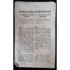 1824.04.21.  Cirkulární nařízení čes. zem. Gubernium, kterým Benátský dryák bráti jen lékárníkům povoleno.