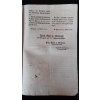1821.04.14.  Cirkulární nařízení čes. zem. gubernium o poukázání, jak civilní soudce pokračovati má, když v čas trvajícího procesu zprávy o zločinu aneb těžkém policejním vejstupku se udály.