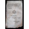 1818.07.22.  Patent císaře Františka I. o udělení titulu a erbu princovi Františkovi Jozefovi Karlovi, synu své dcery Marie Ludviky.