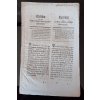 1808.10.13.  Cirkulář českého zemského gubernium strany spořádání jurisdikce mezi městským a vojenským duchovenstvem.