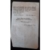 1823.10.14.  Cirkulární nařízení českého zemského gubernium, kterým Benátský a Triestský theryák (dryák) smí se jen s povolením guberniálním přivážeti.