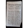 1823.10.14.  Cirkulární nařízení českého zemského gubernium, kterým Benátský a Triestský theryák (dryák) smí se jen s povolením guberniálním přivážeti.