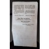 1823.10.18.  Cirkulární nařízení c.k. českého zemského gubernia o tom, že i proti akceptantovi (přijímatelovi) směnky (Wechsel) má exekuce své místo.